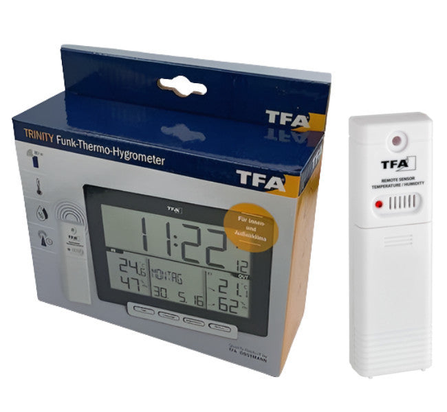 Thermometer Hygrometer innen, Temperatur- und Feuchtigkeitsmessgerät Thermometer Hygrometer innen, Temperatur- und Feuchtigkeitsmessgerät